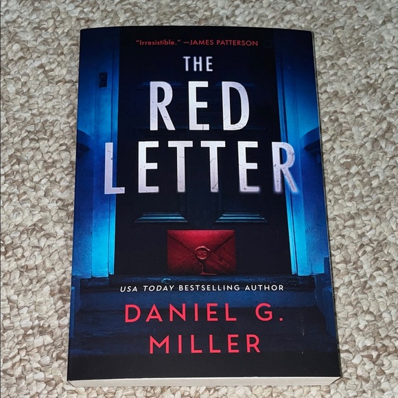 Barnes & Noble Other - The Red Letter Book by Daniel G. Miller